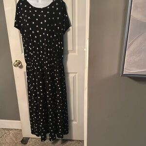 J.Jill Maxi Dress Sz L